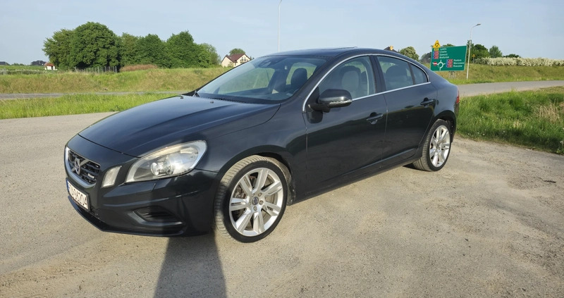 Volvo S60 cena 43900 przebieg: 227000, rok produkcji 2011 z Lublin małe 562